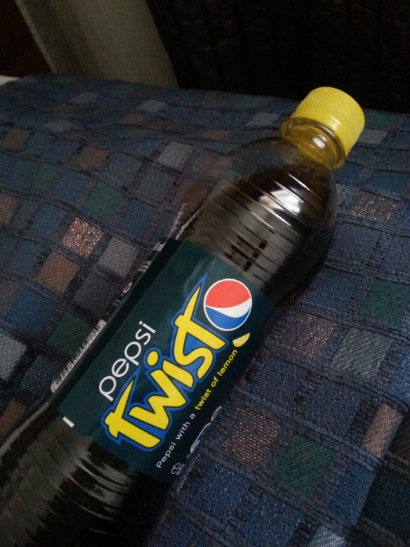 Pepsi Twist, antagligen världens godaste dricka!